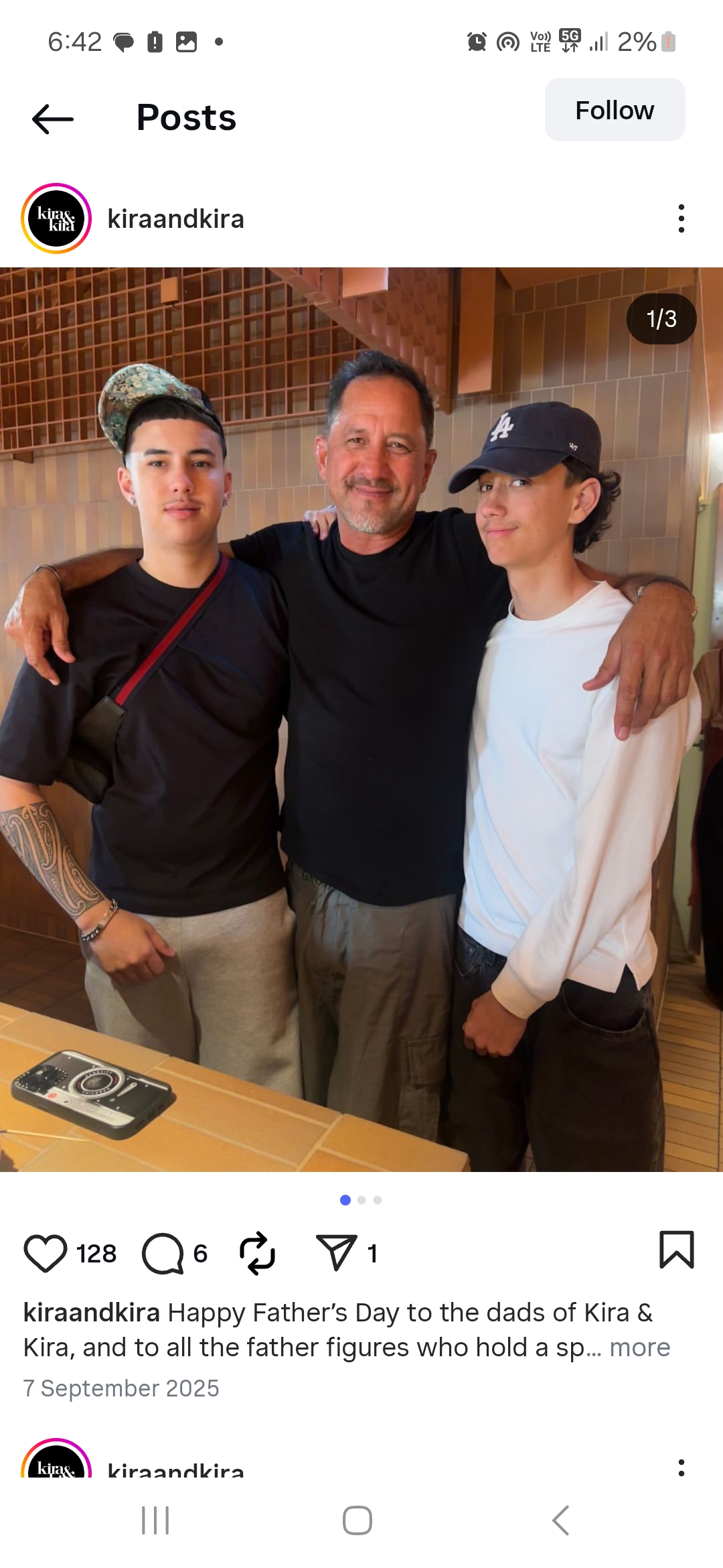 Grason Andrew Kira — Kira & Kira Instagram