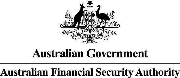 AFSA Logo — Australian Financial Security Authority