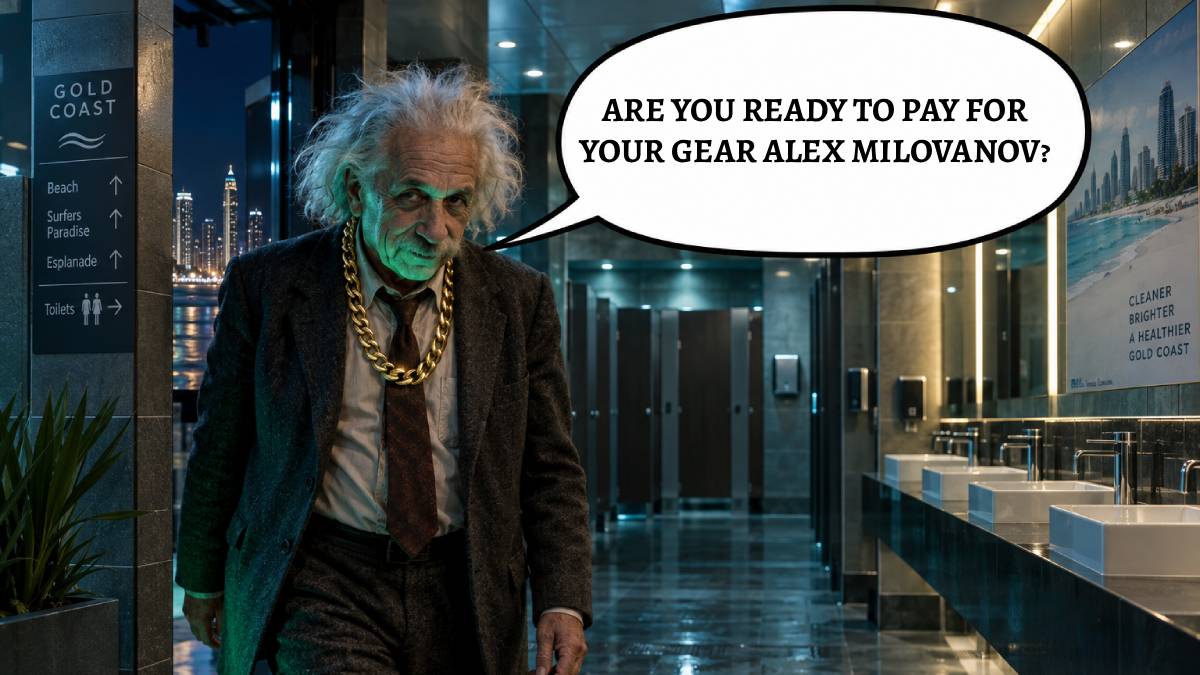 Are you ready to pay for your gear??!!!