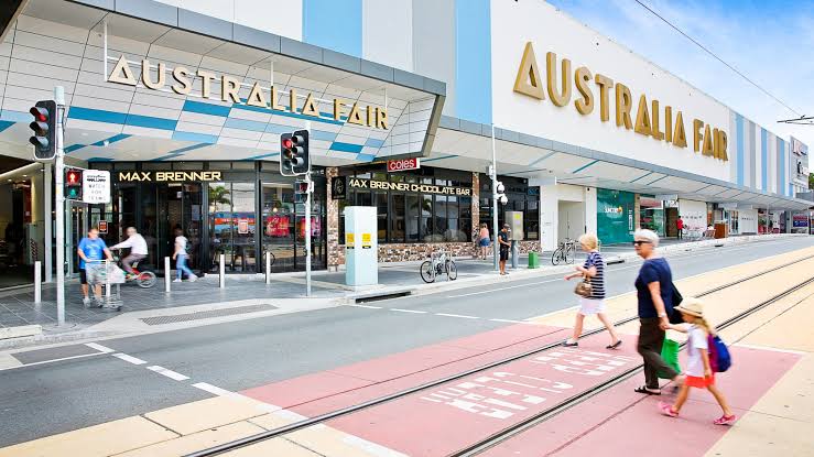 Australia Fair shopping centre — Southport