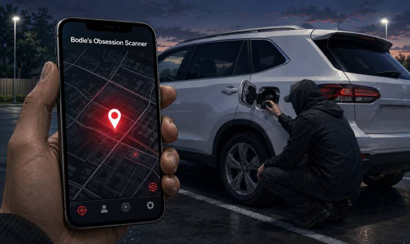 Temu GPS tracker