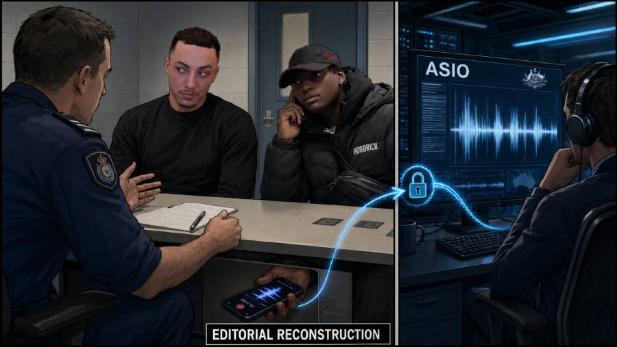 R J snitching on the police