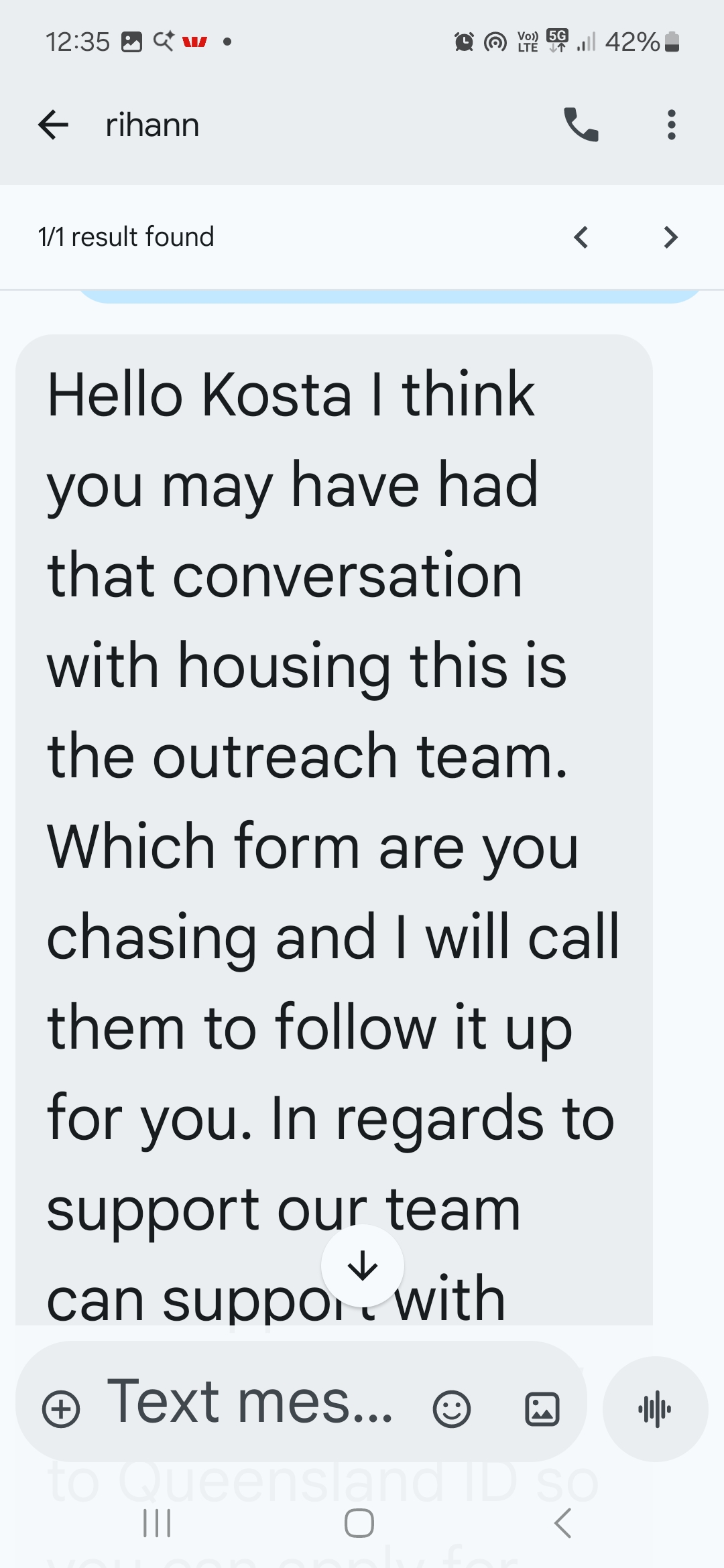 SMS — Which form are you chasing