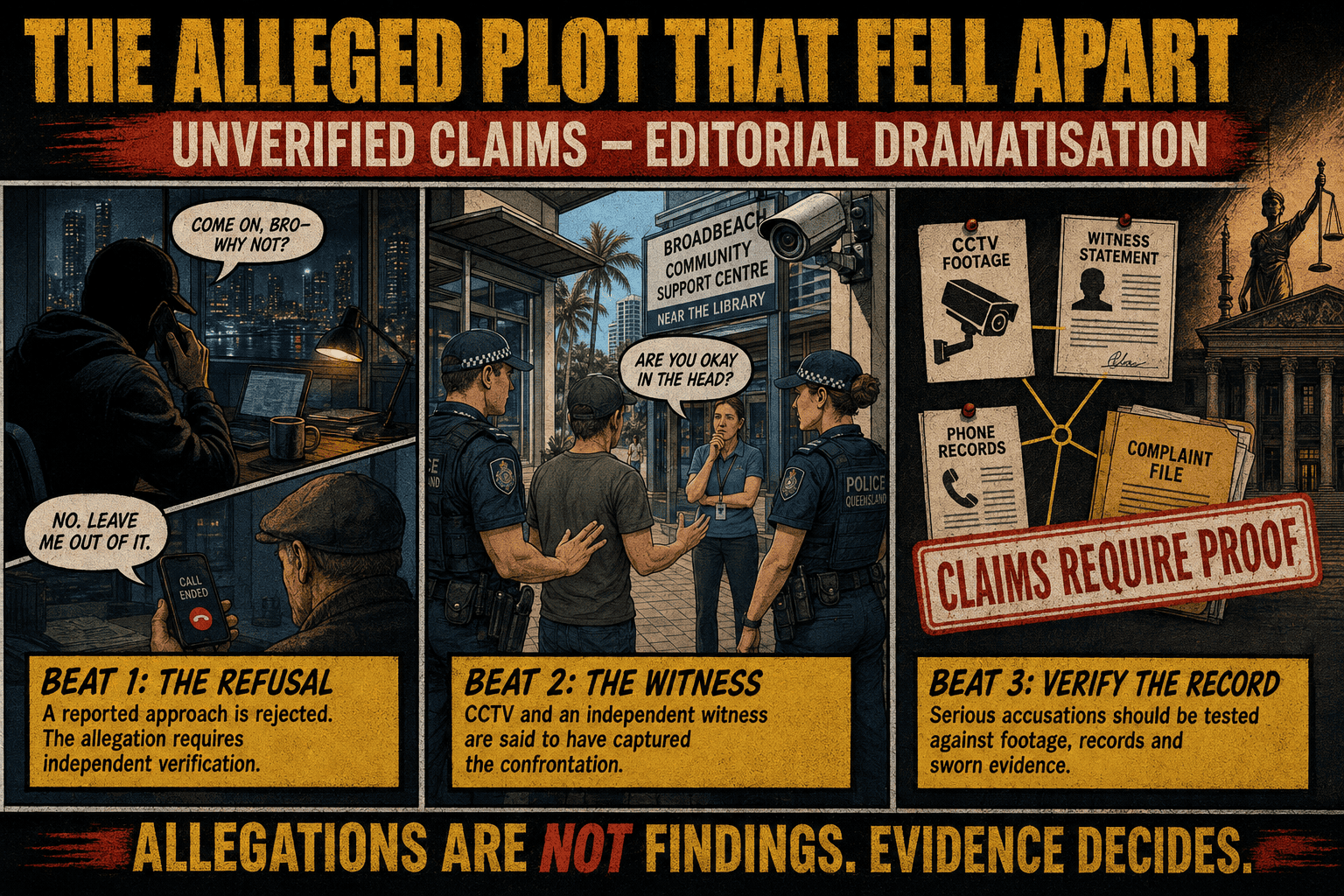 From Refusal to Verification