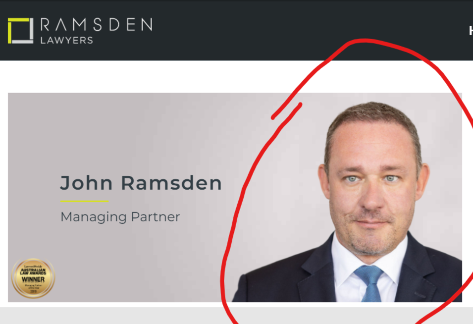 John Ramsden — Ramsden Lawyers