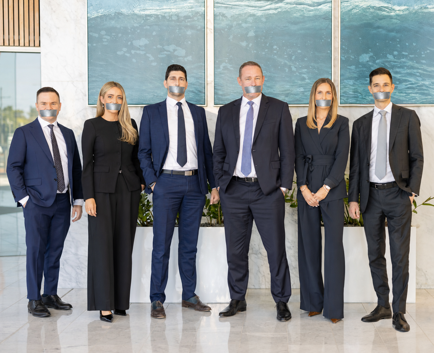Ramsden Lawyers office – silence response