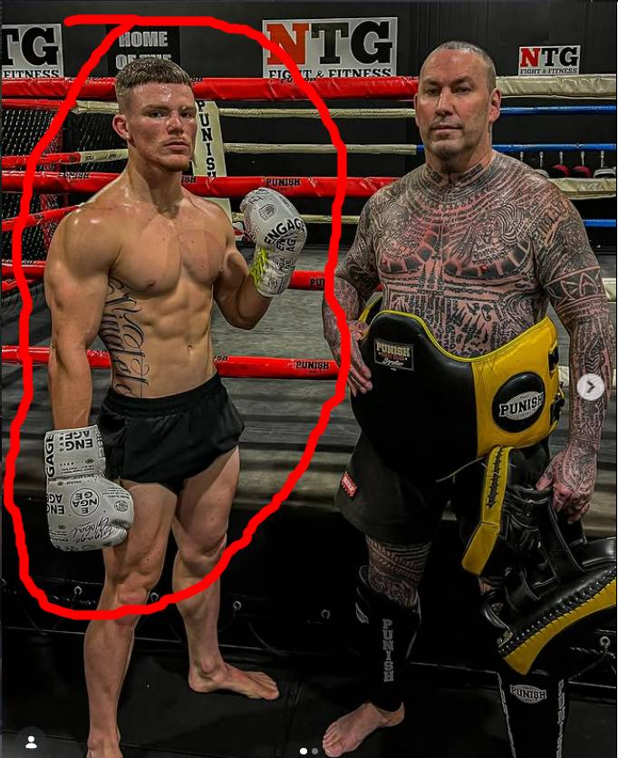 Kane Singleton — Muay Thai Fighter