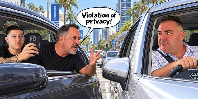 Grason Kira privacy violation accusation