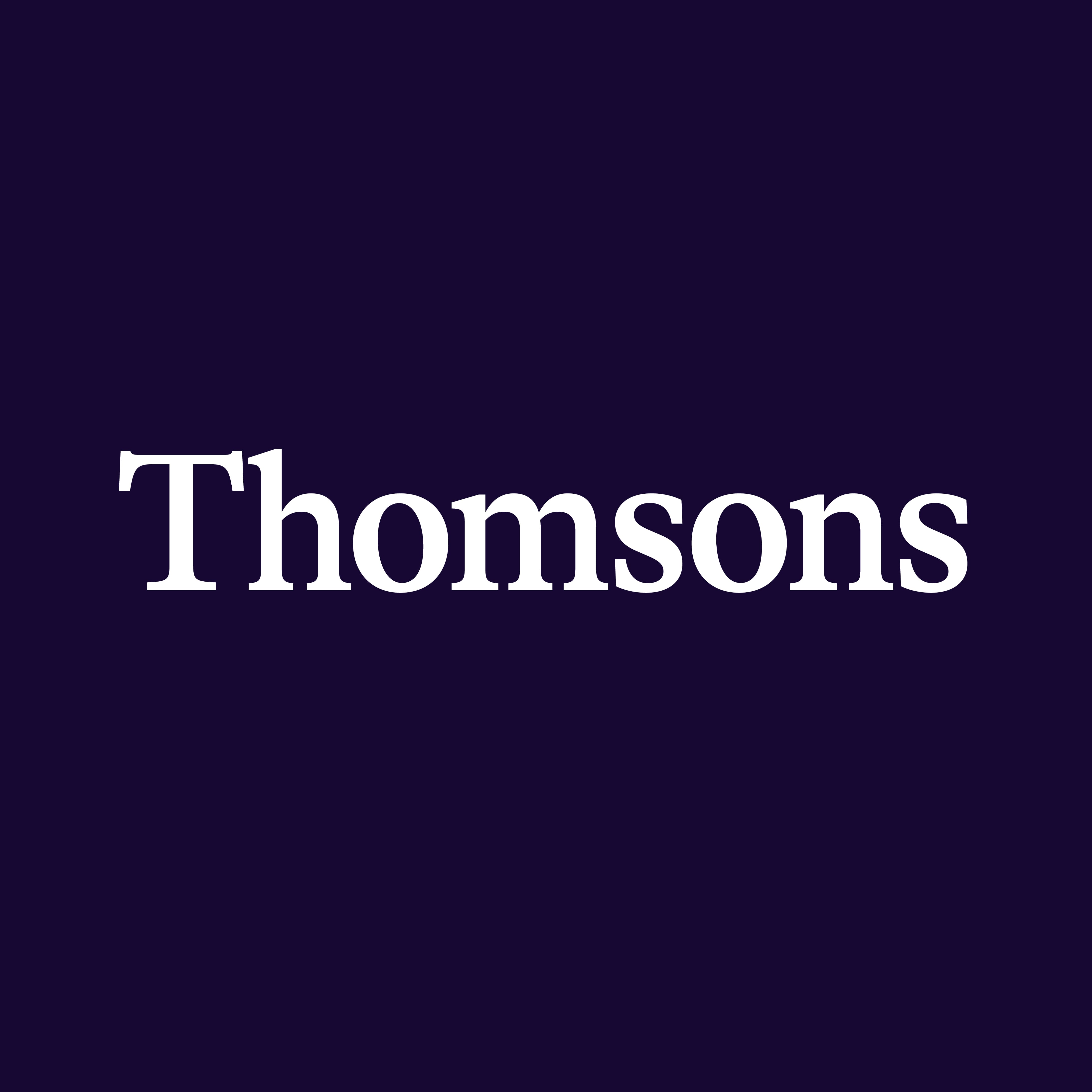 Thomsons Lawyers Logo