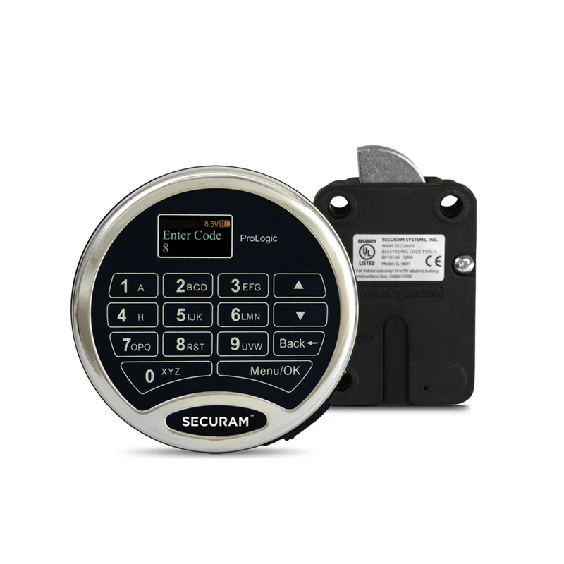 Pro Logic L22 Lock with Advanced Audit Trail