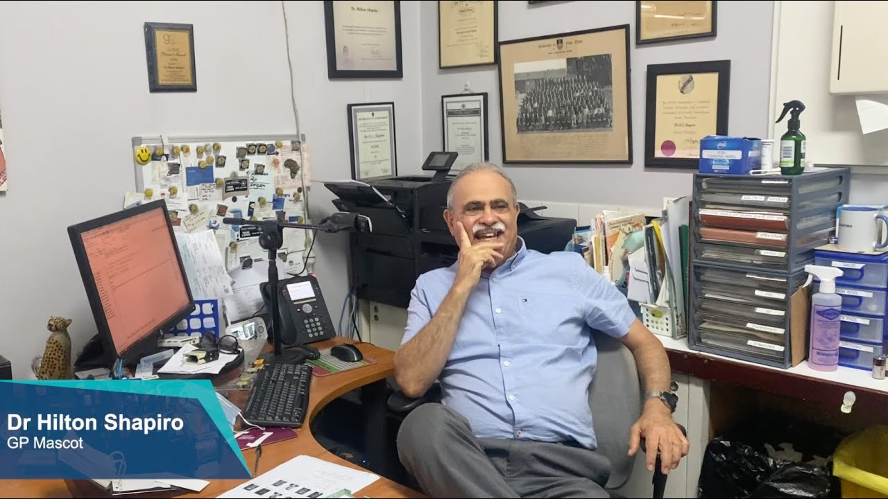 Dr Hilton Shapiro