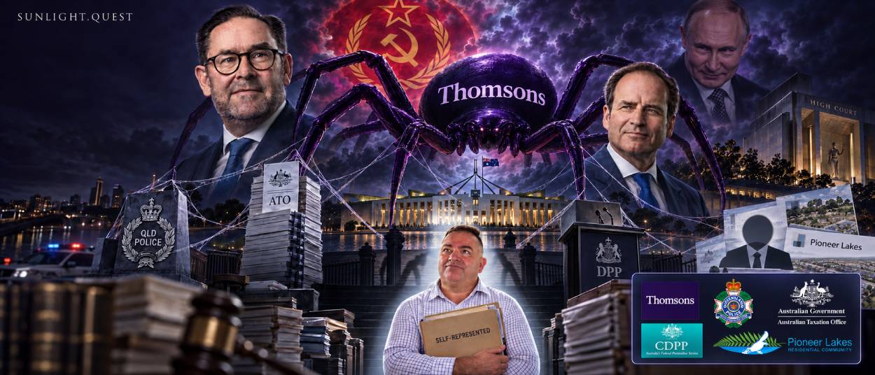 Thomson's · Below the Belt Lawfare · Episode 13