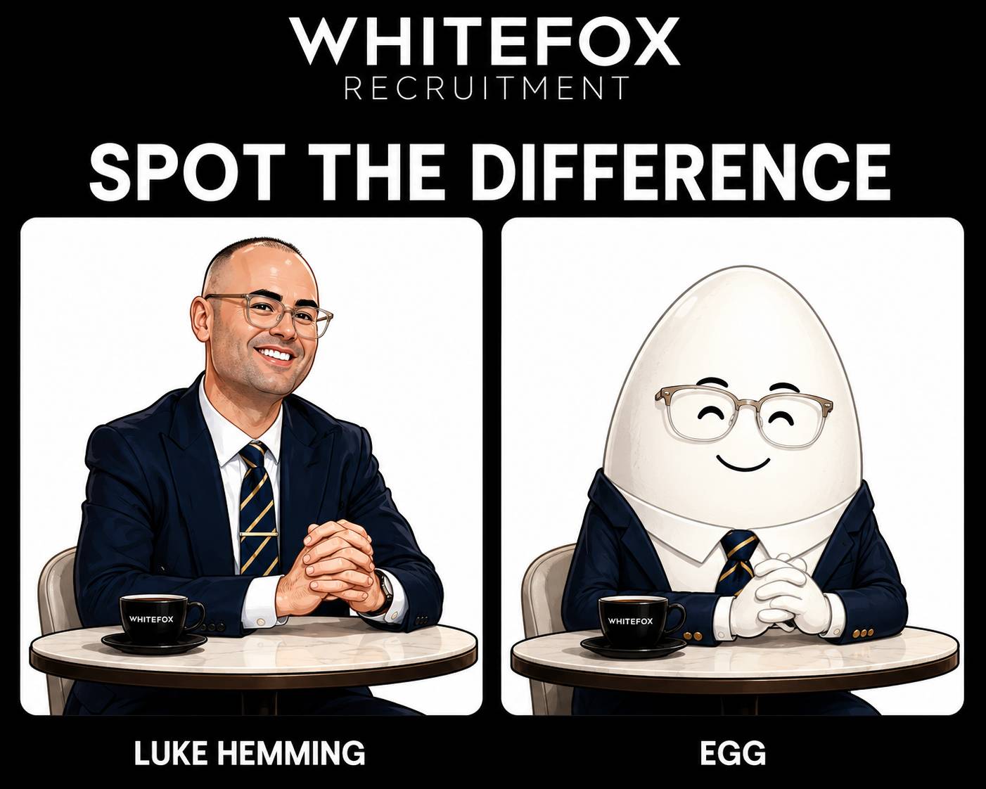 Whitefox Recruitment — Luke Hemming