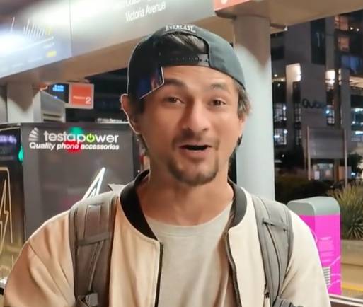 Unidentified male — tram incident